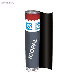 Виллатекс Изол С ТПП 3,0 Стеклоткань (пленка/пленка) 15 кв. м, 30 рул. / поддон - С-000074377