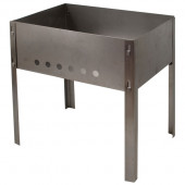 Мангал без шампуров «FIT» «Эконом-2" 400х275х155х0,5мм / 78206 - С-000114546 Мангал без шампуров «FIT» «Эконом-2" 400х275х155х0,5мм / 78206 - С-000114546