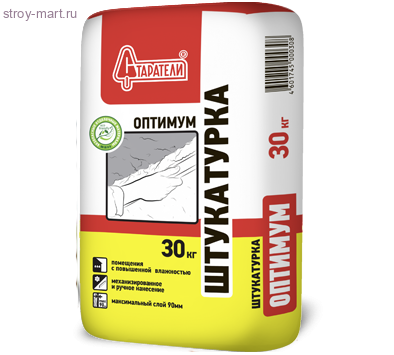 Штукатурка «Старатели» оптимум МН, 30 кг (50 шт/под) - С-000106872