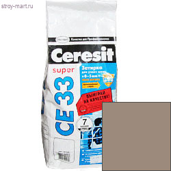 Затирка CE33 5 кг., 2-5 мм S (багама беж) (4 шт/уп.) - С-000062377 Затирка CE33 5 кг., 2-5 мм S (багама беж) (4 шт/уп.) - С-000062377