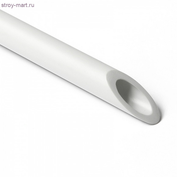 Труба PP-R белый Дн 110x10,0 Ру10 Т40С L=4м ФД-Пласт - 033-1637 Труба PP-R белый Дн 110x10,0 Ру10 Т40С L=4м ФД-Пласт - 033-1637