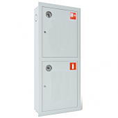 Шкаф пожарный правый ШПК-320 ВЗБ белый - 016-0056 Шкаф пожарный правый ШПК-320 ВЗБ белый - 016-0056