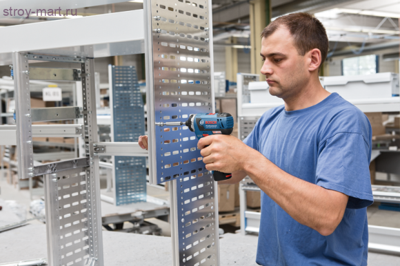 Аккумуляторные шуруповерты Bosch GSR 10,8 V-EC HX Professional - 06019D4100 Аккумуляторные шуруповерты Bosch GSR 10,8 V-EC HX Professional - 06019D4100