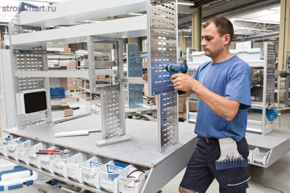 Аккумуляторные шуруповерты Bosch GSR 10,8 V-EC HX Professional - 06019D4100 Аккумуляторные шуруповерты Bosch GSR 10,8 V-EC HX Professional - 06019D4100