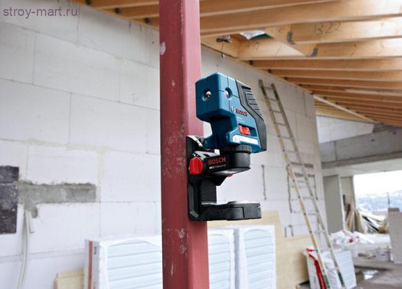 Линейный лазерный нивелир Bosch GLL 2-80 P Professional - 601063204