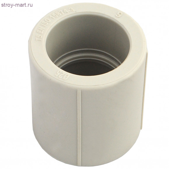 Муфта PP-R серый Дн 50 Firat - 4606034032633