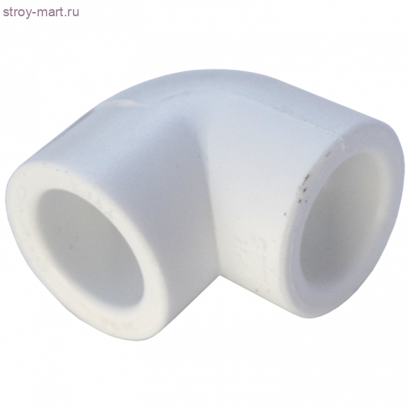 Угольник PP-R белый Дн 25 РосТурПласт 10831 - 4640014210673