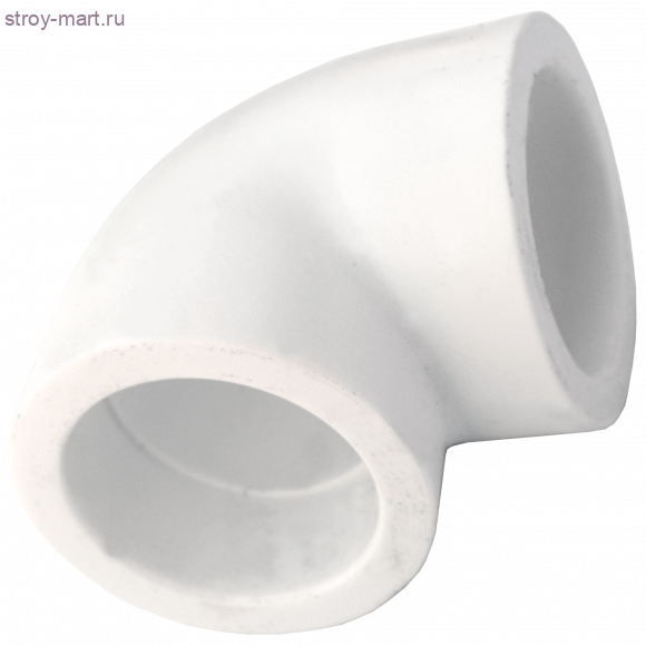 Угольник PP-R белый Дн 25 РосТурПласт 10831 - 4640014210673