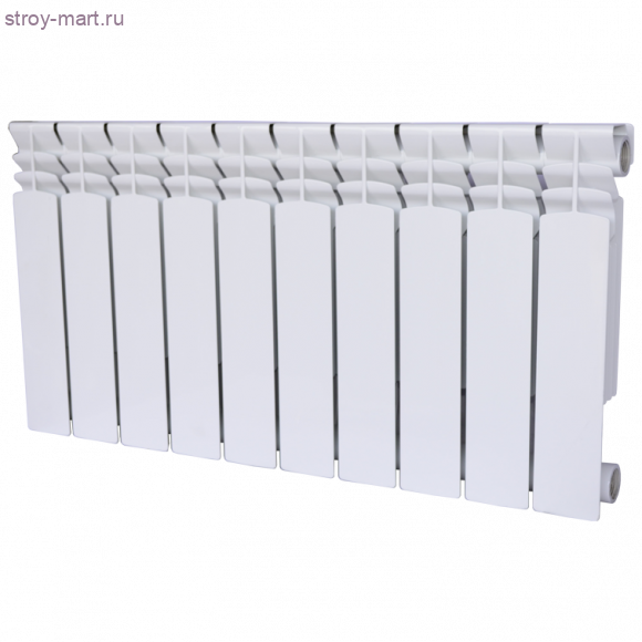 Радиатор биметалл M Series Plus 350 10 секций Ogint - 4606034159897