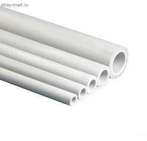 Труба PP-RGF арм стекловолокном белый Дн 90х15 Ру20 80C. L=4м Pro Aqua - 033-1844 Труба PP-RGF арм стекловолокном белый Дн 90х15 Ру20 80C. L=4м Pro Aqua - 033-1844