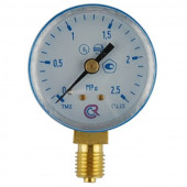 Манометр 25 Атм. (кл. т.2,5; 50мм) - С-000115516 Манометр 25 Атм. (кл. т.2,5; 50мм) - С-000115516