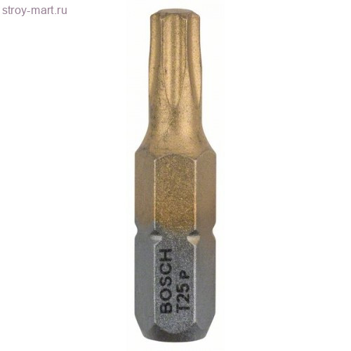 3 БИТ 25ММ TORX T25 TIN - 2607001693 3 БИТ 25ММ TORX T25 TIN - 2607001693