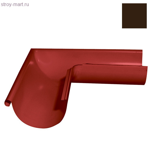 Grandline, Угол желоба внутрений, 90 гр, 150 мм, RR 32 - С-000118338 Grandline, Угол желоба внутрений, 90 гр, 150 мм, RR 32 - С-000118338