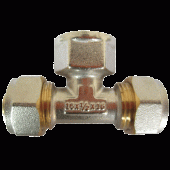 Тройник МП латунь Faro Дн 26х3/4х26 ВР обжим STC 6430 никель - 4606034040256 Тройник МП латунь Faro Дн 26х3/4х26 ВР обжим STC 6430 никель - 4606034040256