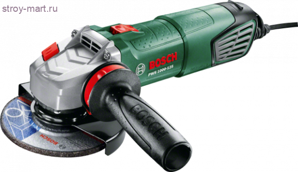 Угловая шлифмашина Bosch PWS 1000-125 06033A2620 Угловая шлифмашина Bosch PWS 1000-125 06033A2620