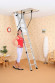 Складная чердачная лестница Alu-Profi 60x112 Складная чердачная лестница Alu-Profi 60x112