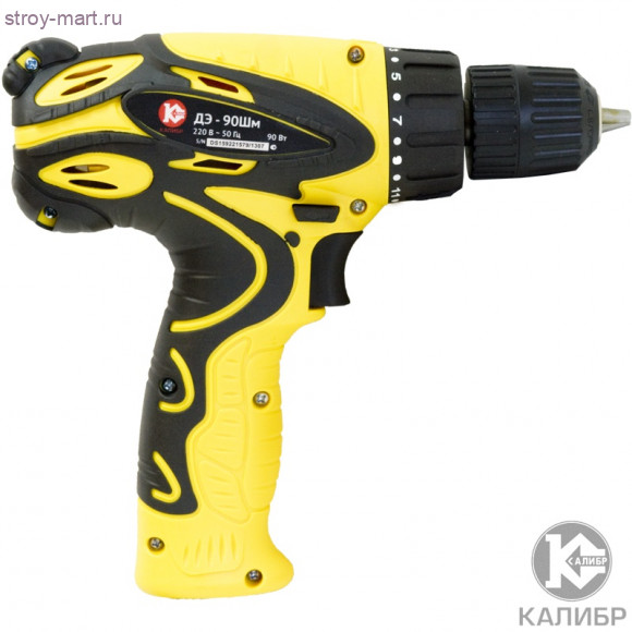 Эл. дрель-шуруповёрт "Калибр Мастер ДЭ- 90 Шм" Эл. дрель-шуруповёрт "Калибр Мастер ДЭ- 90 Шм"