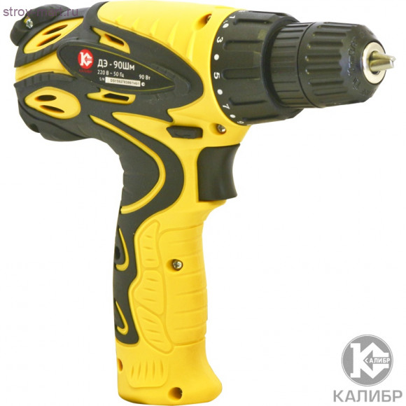 Эл. дрель-шуруповёрт "Калибр Мастер ДЭ- 90 Шм" Эл. дрель-шуруповёрт "Калибр Мастер ДЭ- 90 Шм"