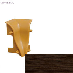 Угол внутренний Т-136 венге Ekoline (2 шт./уп.; 25 уп. / кор.) - С-000053430 Угол внутренний Т-136 венге Ekoline (2 шт./уп.; 25 уп. / кор.) - С-000053430