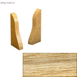 Заглушка Т-176 дуб карамель (уп.: левая + правая) Ekoline 25 уп./кор . - С-000083577 Заглушка Т-176 дуб карамель (уп.: левая + правая) Ekoline 25 уп./кор . - С-000083577