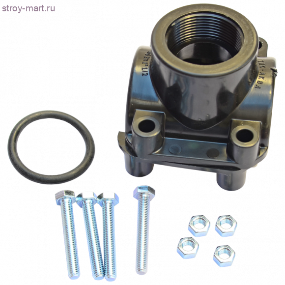 Седелка ПЭ Дн 32х1/2 ВР нап компресс - 4606034036785