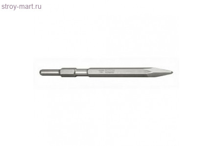 Долото 6-ти гран 19мм, пика 400мм - 1.618.630.001 Долото 6-ти гран 19мм, пика 400мм - 1.618.630.001