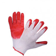 Перчатки х/б, покрытие ладони - латекс, одинарный облив, размер-L-XL, 10 класс. Россия - С-000070444 Перчатки х/б, покрытие ладони - латекс, одинарный облив, размер-L-XL, 10 класс. Россия - С-000070444