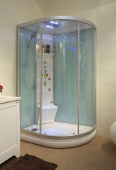 Кабина с гидромассажем 1200х800х2180мм Модель TS-8021B