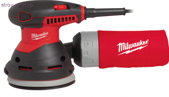 Шлифовальная машина MILWAUKEE ROS 125 E эксцентриковая 125 мм (5?) 4933433180 Шлифовальная машина MILWAUKEE ROS 125 E эксцентриковая 125 мм (5?) 4933433180