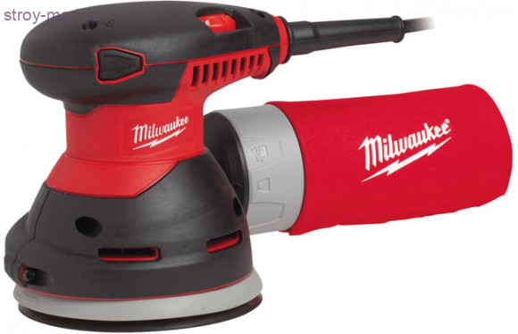 Шлифовальная машина MILWAUKEE ROS 125 E эксцентриковая 125 мм (5?) 4933433180 Шлифовальная машина MILWAUKEE ROS 125 E эксцентриковая 125 мм (5?) 4933433180