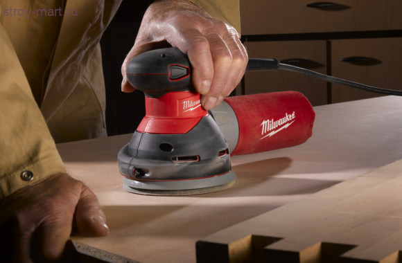 Шлифовальная машина MILWAUKEE ROS 125 E эксцентриковая 125 мм (5?) 4933433180 Шлифовальная машина MILWAUKEE ROS 125 E эксцентриковая 125 мм (5?) 4933433180