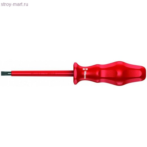 1760 i VDE Изолированная шлицевая отвертка 031244 - WE-031244