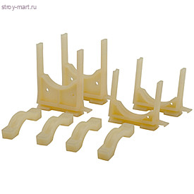 Скоба Ду 25 для крепежа R580 и R585 Giacomini R598Y004 Скоба Ду 25 для крепежа R580 и R585 Giacomini R598Y004