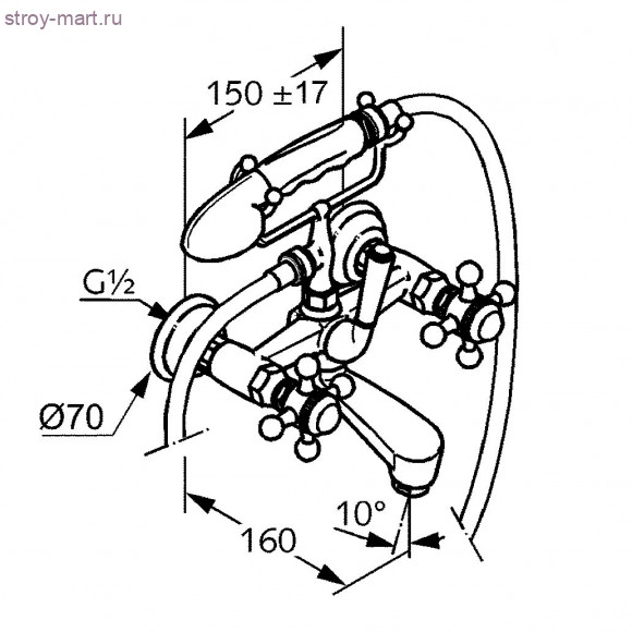 KLUDI ADLON 514410520 KLUDI ADLON 514410520