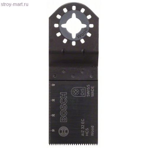 HCS ПИЛ ПОЛОТНО WOOD 32Х40 ДЛЯ GOP 10.8 - 2608661637 HCS ПИЛ ПОЛОТНО WOOD 32Х40 ДЛЯ GOP 10.8 - 2608661637