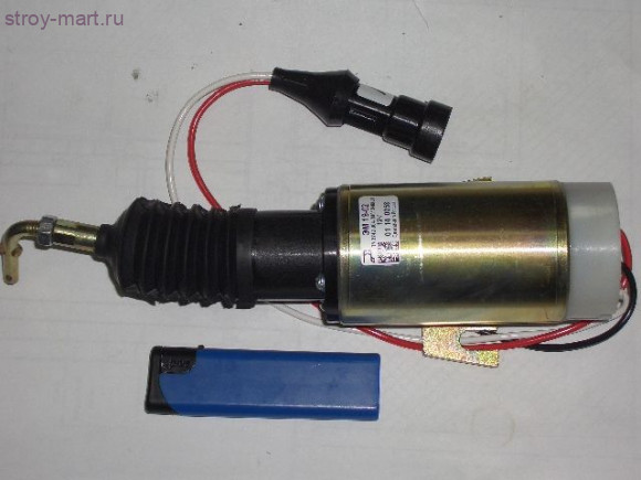 Клапан электромагнитный 13с810р10 Ду15 Ру23 м/м - 007-0042 Клапан электромагнитный 13с810р10 Ду15 Ру23 м/м - 007-0042