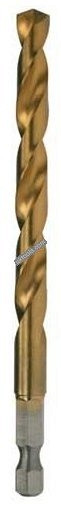 Сверло д\металла HSS-TiN, 4.2х100мм, 1шт, хв-1\4" - D-14956
