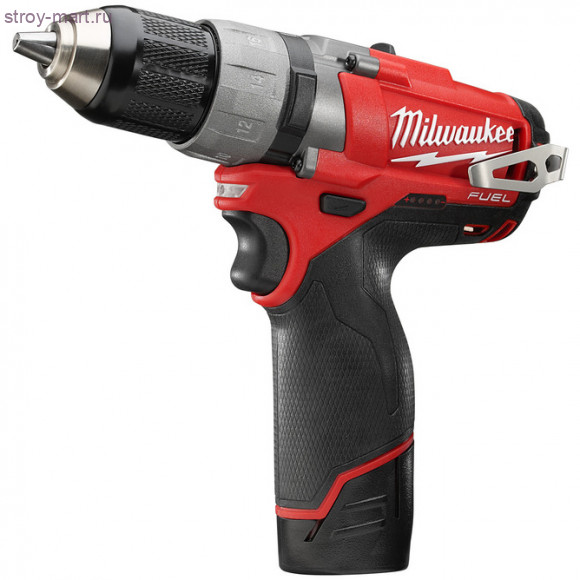 Аккумуляторная дрель/шуруповерт Milwaukee M12 CDD-402C FUEL 4933440395 Аккумуляторная дрель/шуруповерт Milwaukee M12 CDD-402C FUEL 4933440395