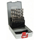 19 сверл мет HSS-G 135° 1-10мм - 2608587013 19 сверл мет HSS-G 135° 1-10мм - 2608587013