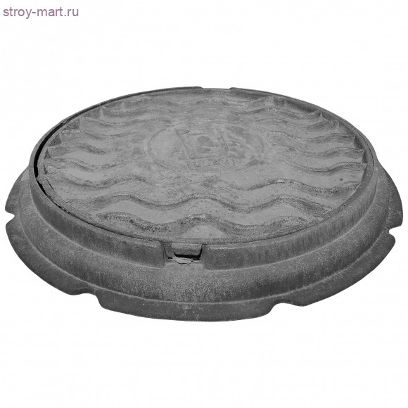 Люк чугун водопроводный В тип Т С250 m=100кг ГОСТ 3634-99 - 004-0001 Люк чугун водопроводный В тип Т С250 m=100кг ГОСТ 3634-99 - 004-0001