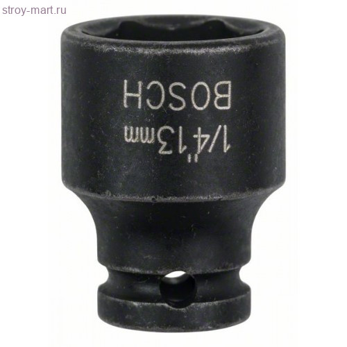 УДАРНАЯ ГОЛОВКА 13ММ. 1/4. 6-ГР. - 1608551009