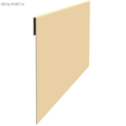 Планка завершающая МП (ПЗ-65х3000) РЕ-0,45мм - С-000114163 Планка завершающая МП (ПЗ-65х3000) РЕ-0,45мм - С-000114163