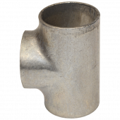 Тройник сталь бесшовн равнопроходной оц Дн 42,4х2,6 (Ду 32) под приварку - 027-9413