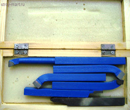 Комплект резцов 10х10 6шт - 25331010