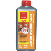 Антисептик - защита древесины от грибка и плесени «Neomid 400&quot; для внутренних работ 1 л. /концентрат 1:5/ (12 шт/уп.) - С-000059110