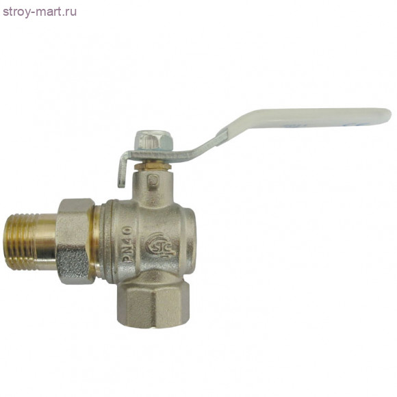 Кран шаровой латунь угловой Faro 1215 Ду 20 ВР/американка рычаг STC 1215 - 4606034047538 Кран шаровой латунь угловой Faro 1215 Ду 20 ВР/американка рычаг STC 1215 - 4606034047538