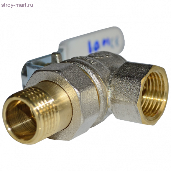 Кран шаровой латунь угловой Faro 1215 Ду 20 ВР/американка рычаг STC 1215 - 4606034047538 Кран шаровой латунь угловой Faro 1215 Ду 20 ВР/американка рычаг STC 1215 - 4606034047538