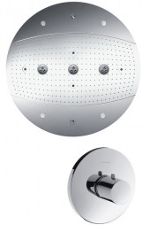 Верхний душ Raindance Rainmaker ? 600 мм Air 3jet, с подсветкой, ?’ Raindance 28404000 Верхний душ Raindance Rainmaker ? 600 мм Air 3jet, с подсветкой, ?’ Raindance 28404000