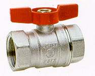 Кран шаровой латунь R251D Ду 15 ВР/ВР бабочка Giacomini R251X003 - 4606034139462 Кран шаровой латунь R251D Ду 15 ВР/ВР бабочка Giacomini R251X003 - 4606034139462