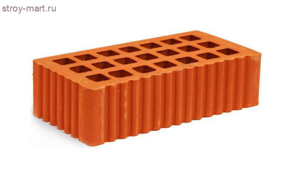 Кирпич рядовой щелевой 1НФ М-150 Владимир. - С-000093507